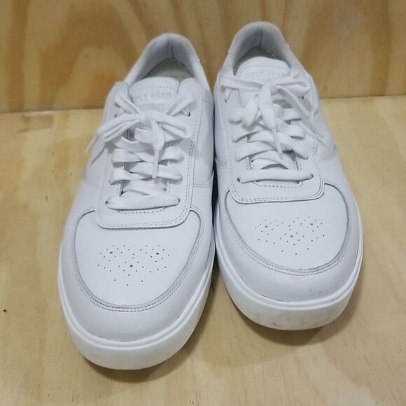Cole Haan Grand CrossCourt Transition Sneakers Optic White Men's size 13 - Picture 3 of 9